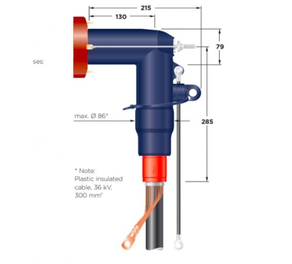 Transformer Switchgear, Cable Heads and Shrinkable Terminations